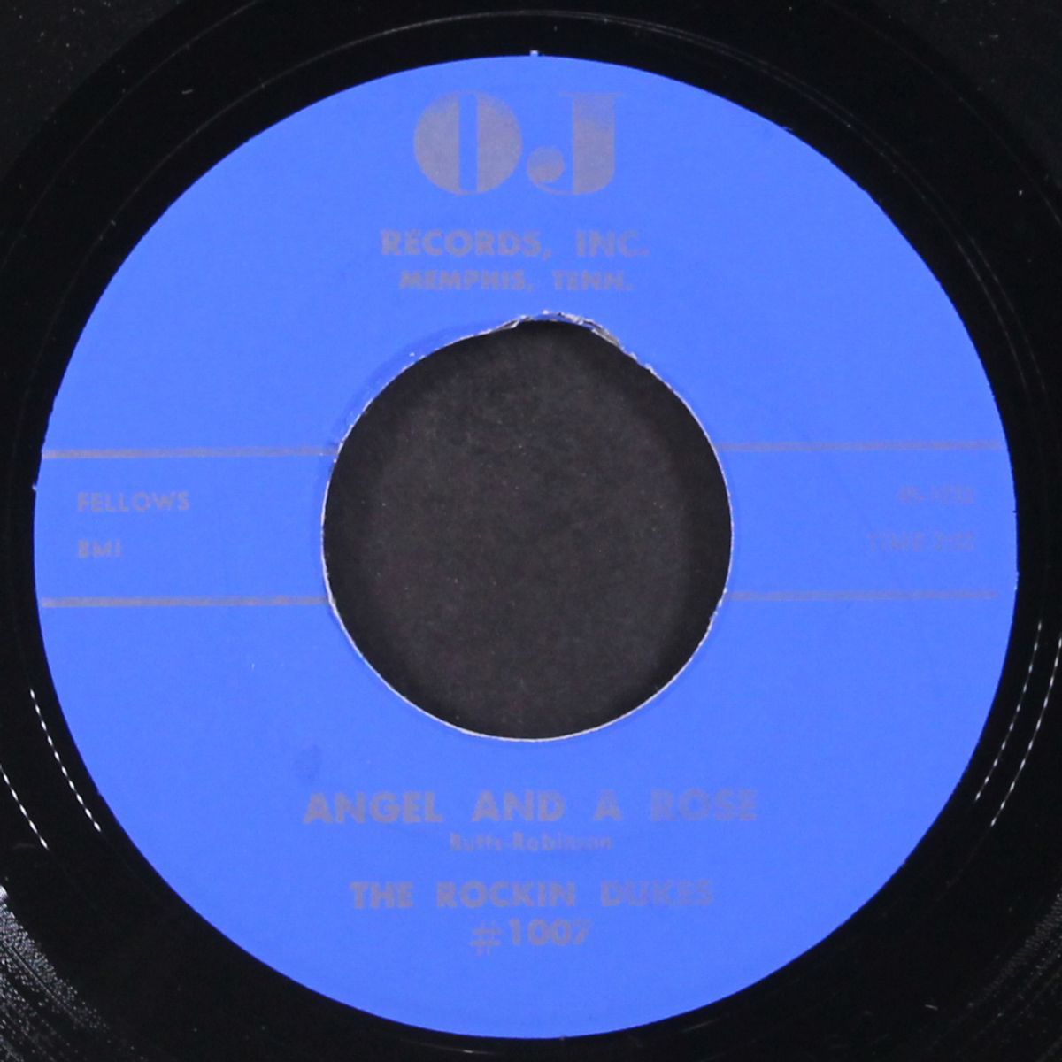 angel and a rose / my baby left me by ROCKIN DUKES