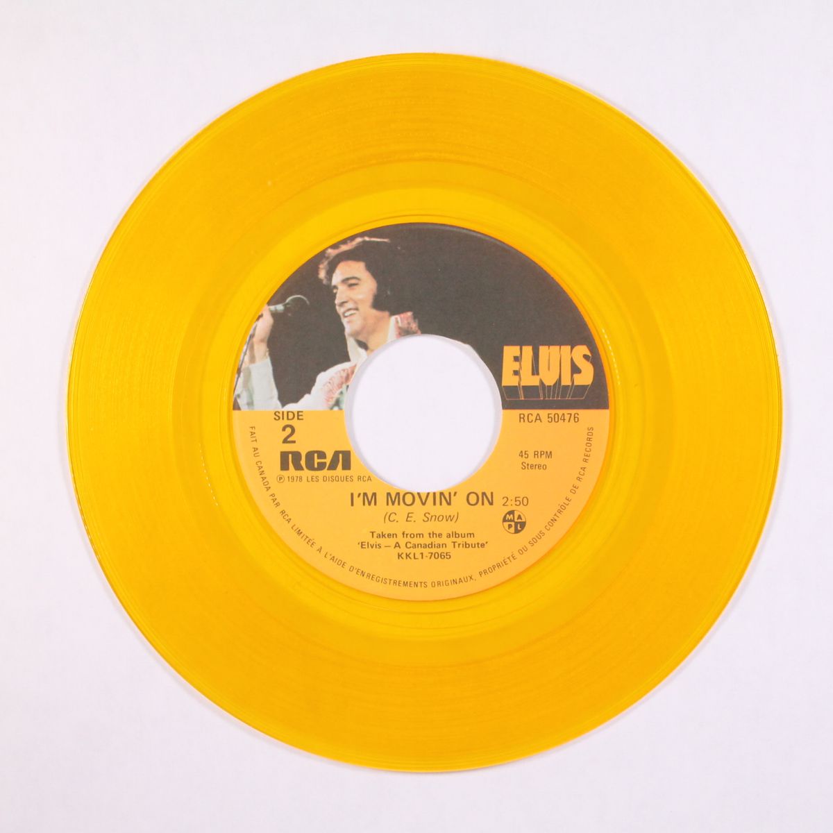 little darlin' / i'm movin' on by ELVIS PRESLEY