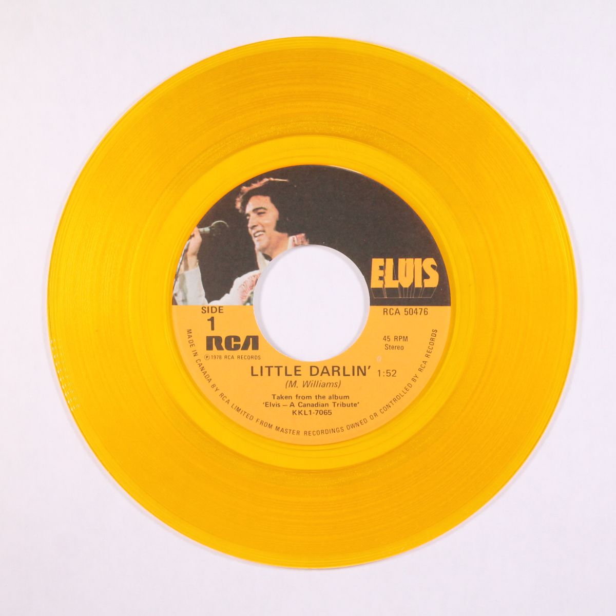 little darlin' / i'm movin' on by ELVIS PRESLEY