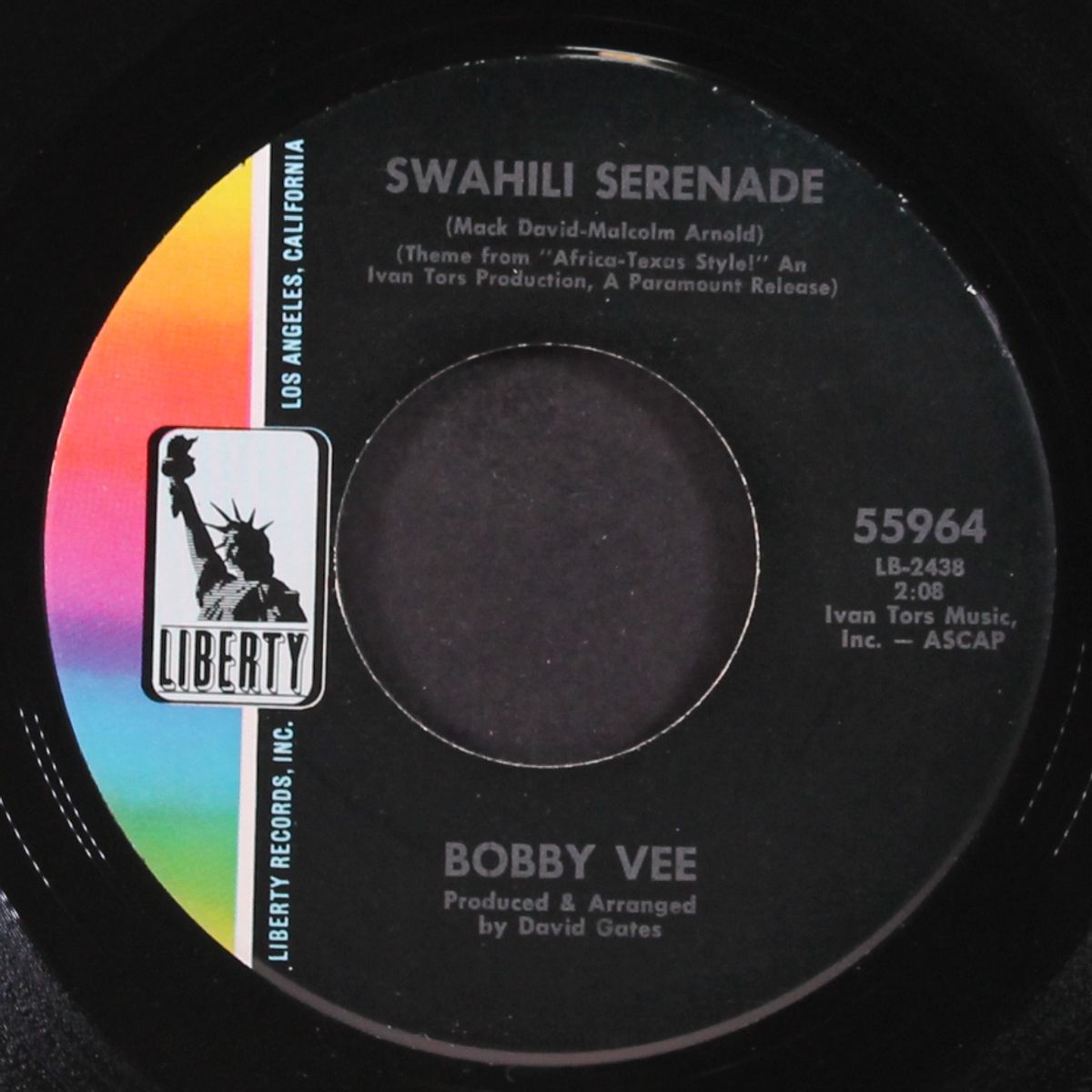 come back when you grow up by BOBBY VEE