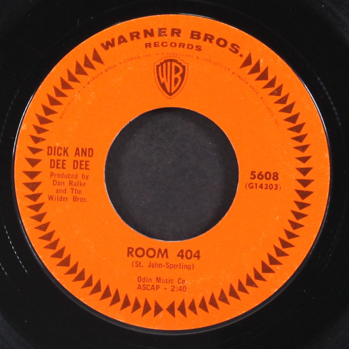 be my baby / room 404 by DICK & DEE DEE