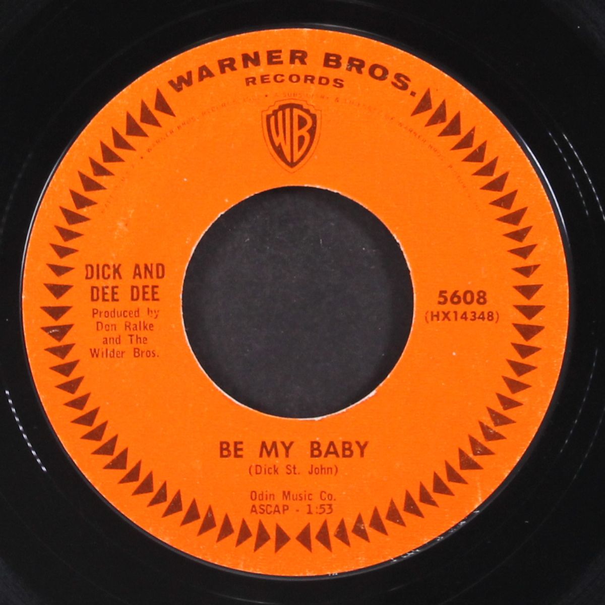 be my baby / room 404 by DICK & DEE DEE