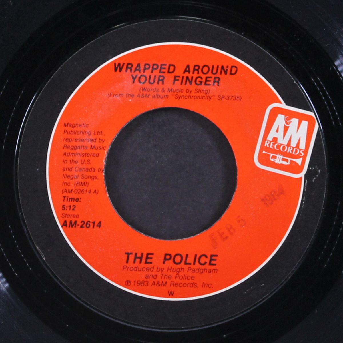 wrapped around your finger / tea in the sahara by POLICE