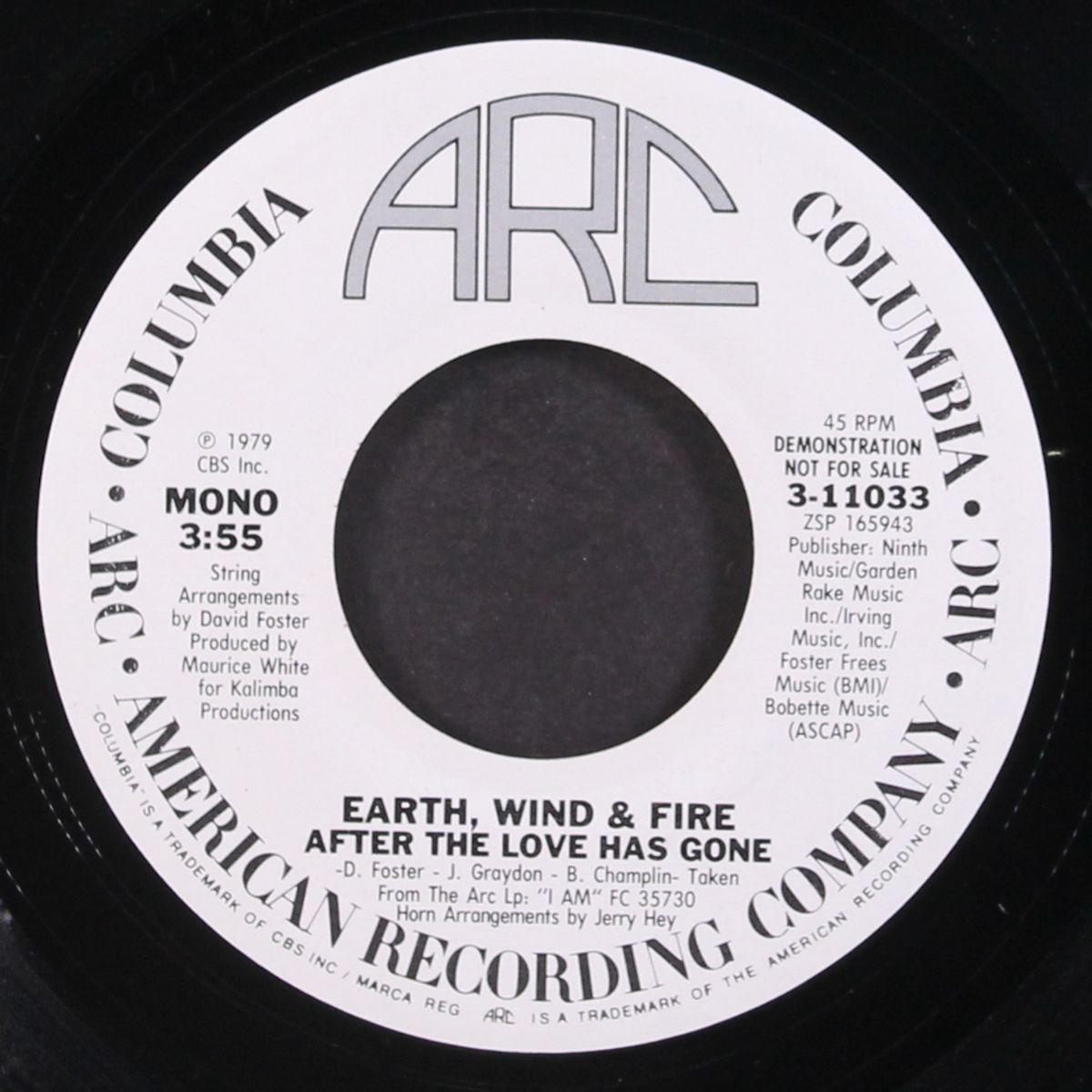 after the love has gone / mono by EARTH, WIND & FIRE