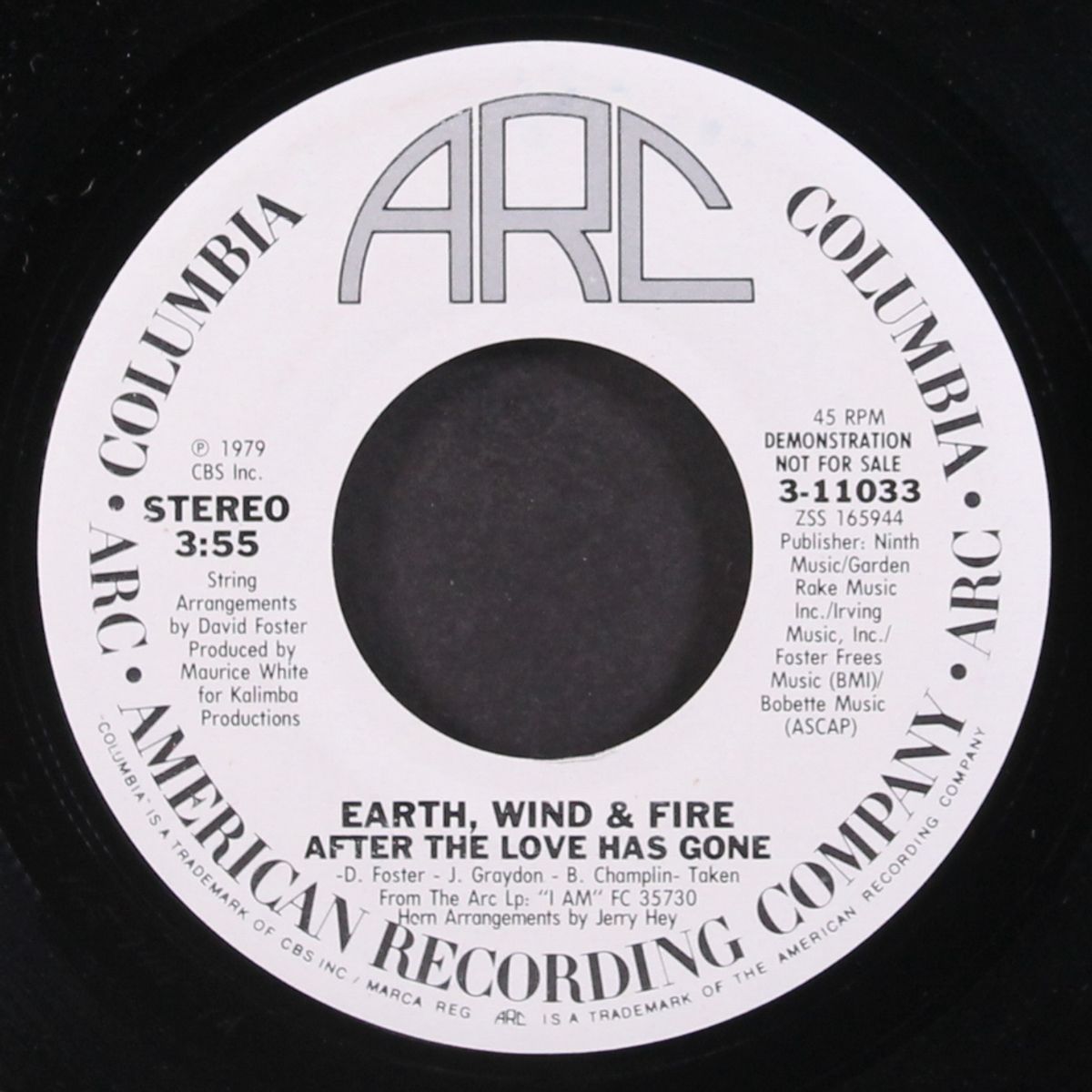 after the love has gone / mono by EARTH, WIND & FIRE