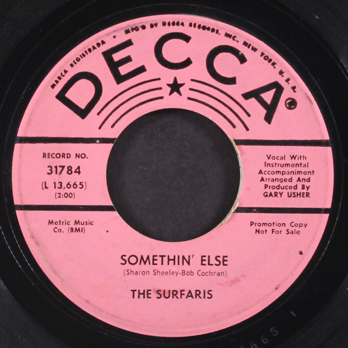 somethin' else / theme of the battle maiden by SURFARIS
