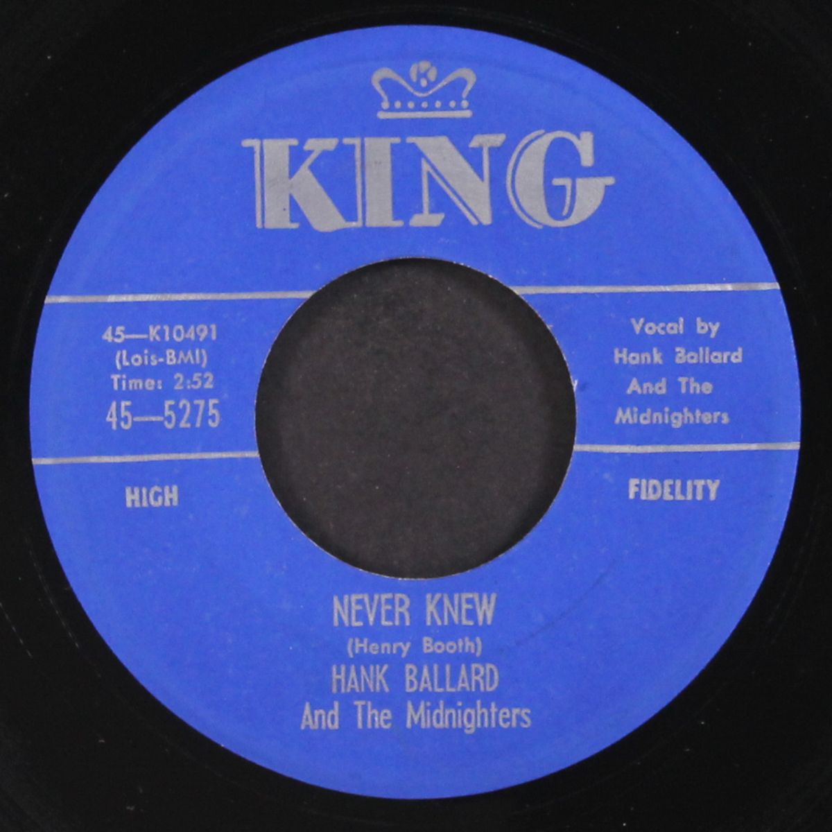 i could love you / never knew by HANK BALLARD & MIDNIGHTERS