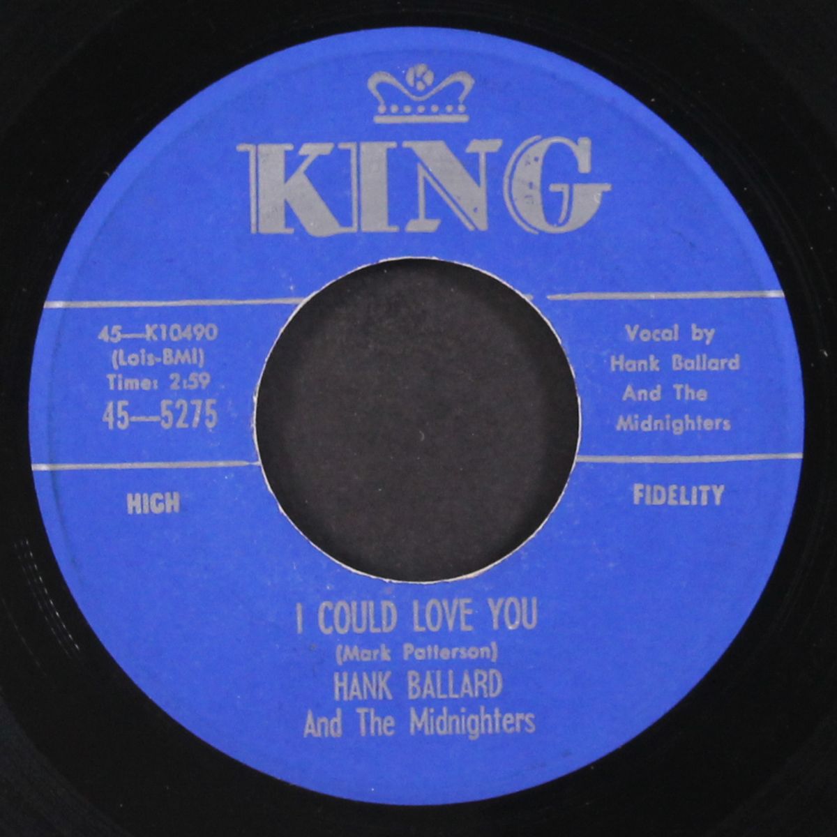 i could love you / never knew by HANK BALLARD & MIDNIGHTERS