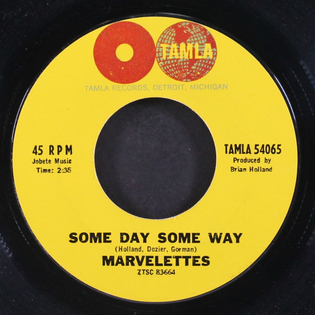 beechwood 4-5789 / someday, someway by MARVELETTES
