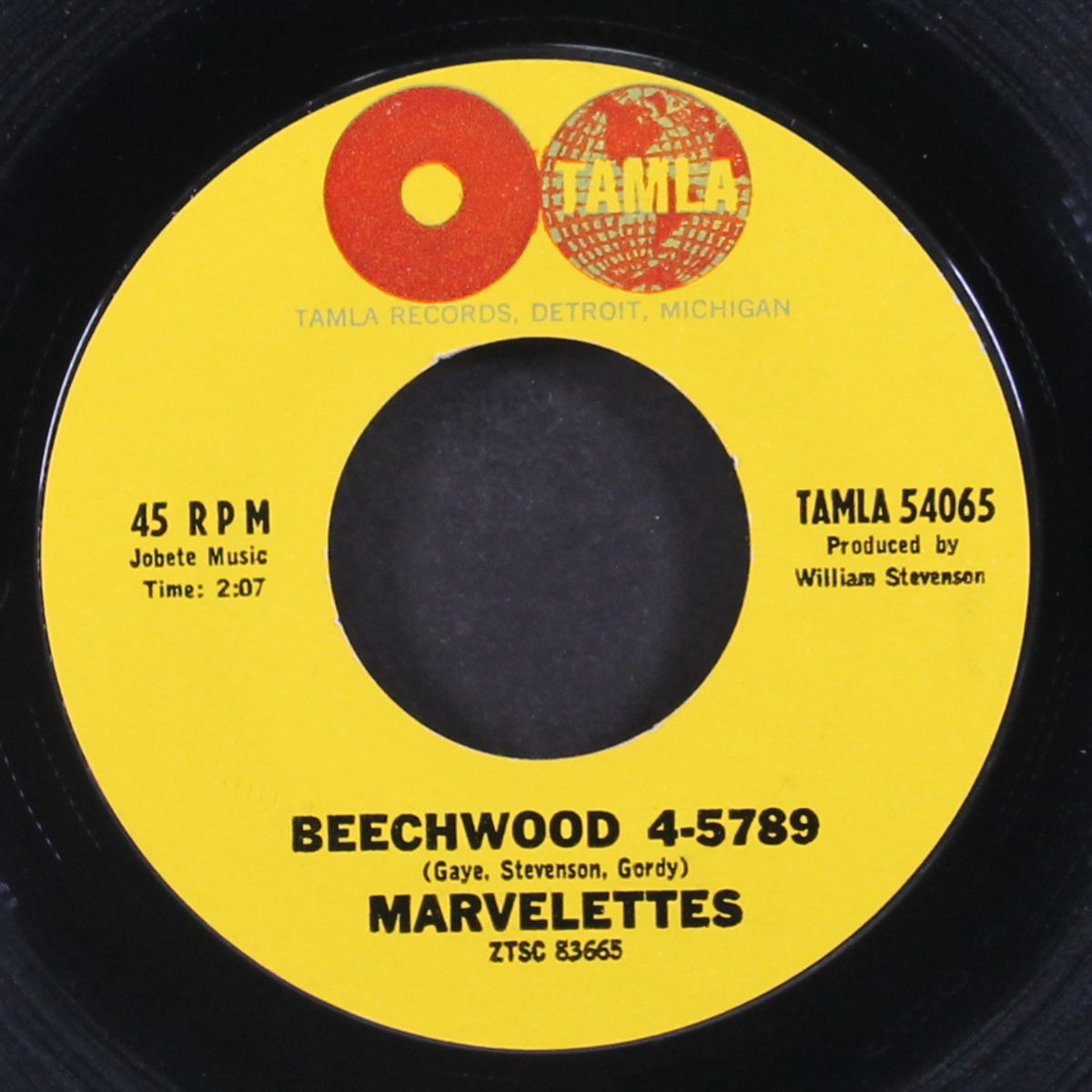 beechwood 4-5789 / someday, someway by MARVELETTES