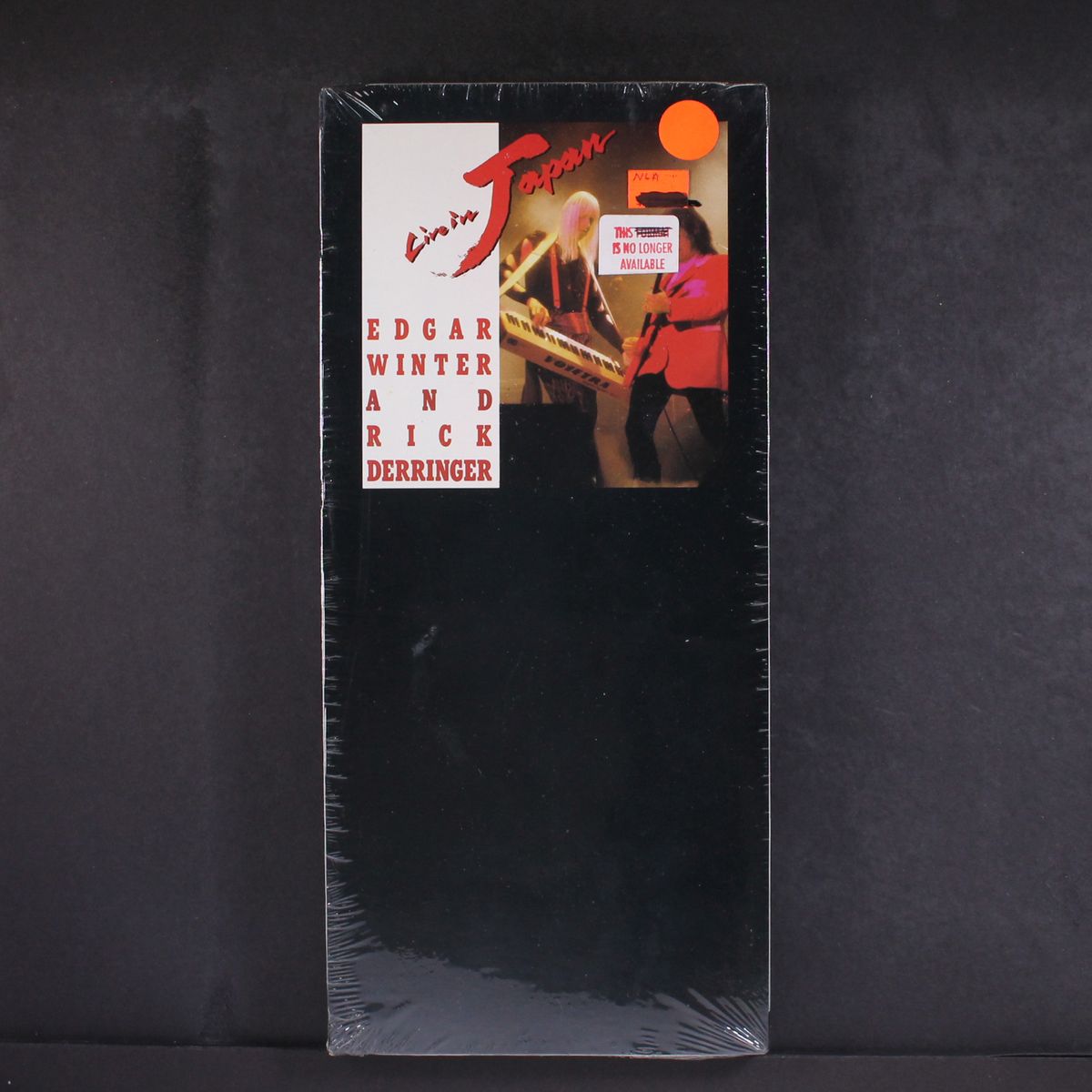 live in japan by EDGAR WINTER