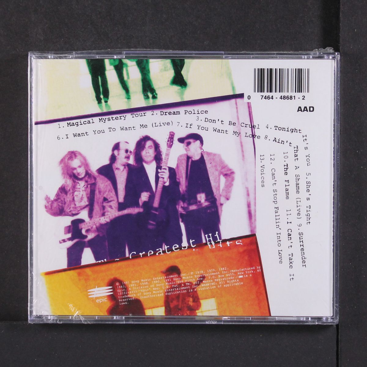 greatest hits by CHEAP TRICK