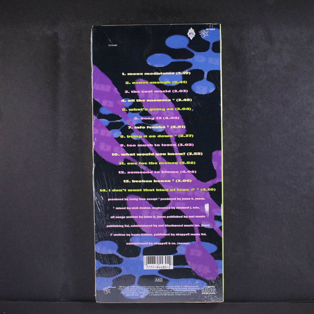 liquidizer by JESUS JONES