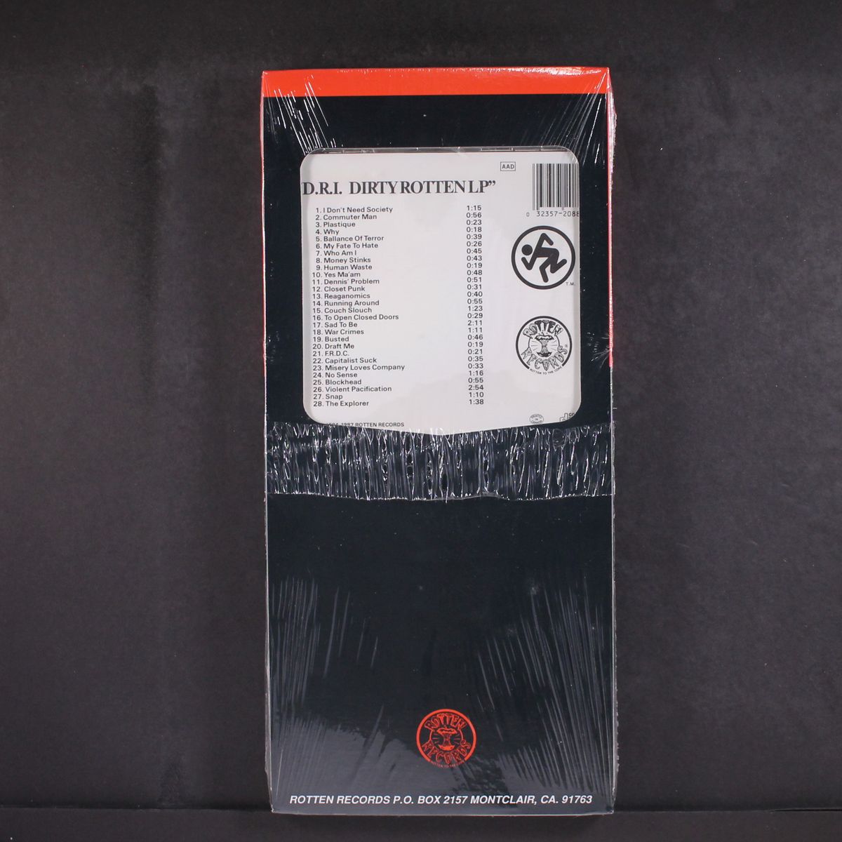 dirty rotten lp by DIRTY ROTTEN IMBECILES