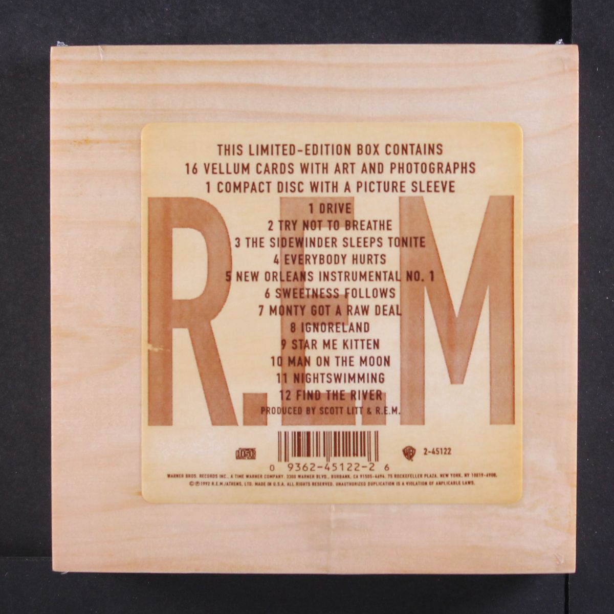 automatic for the people by R.E.M.