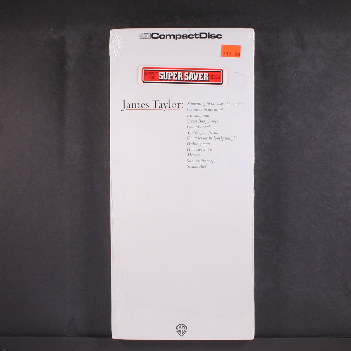 greatest hits by JAMES TAYLOR