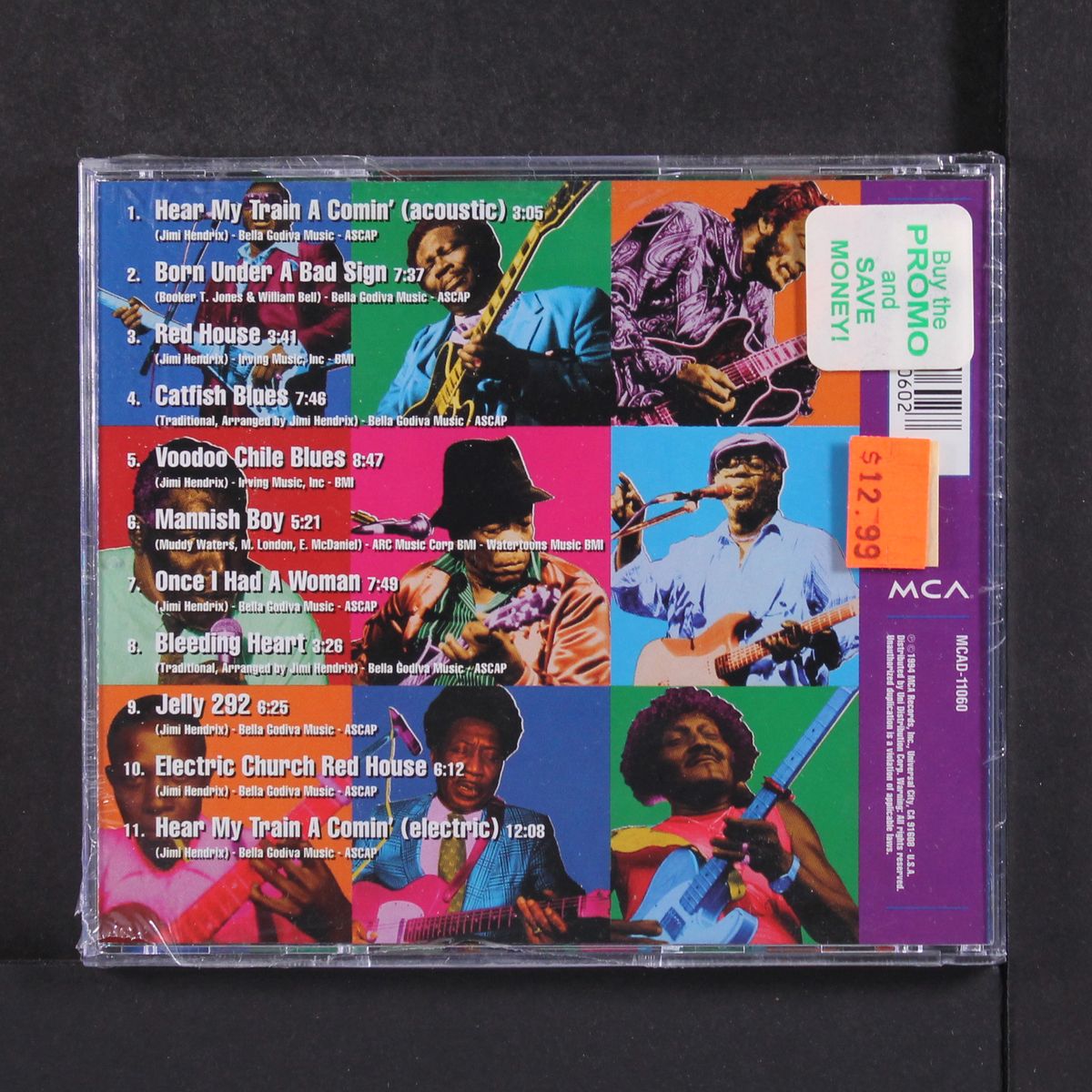 blues by JIMI HENDRIX