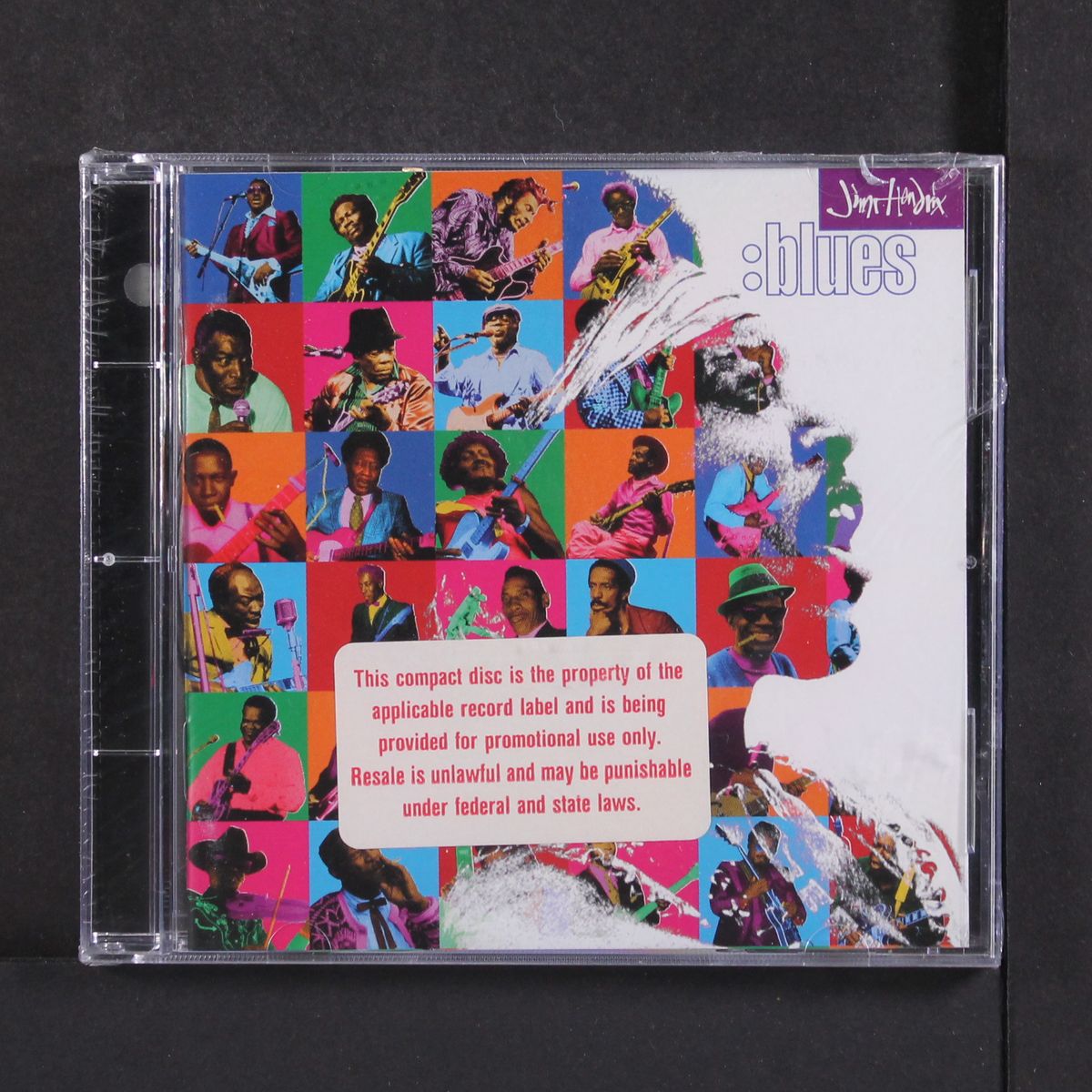 blues by JIMI HENDRIX