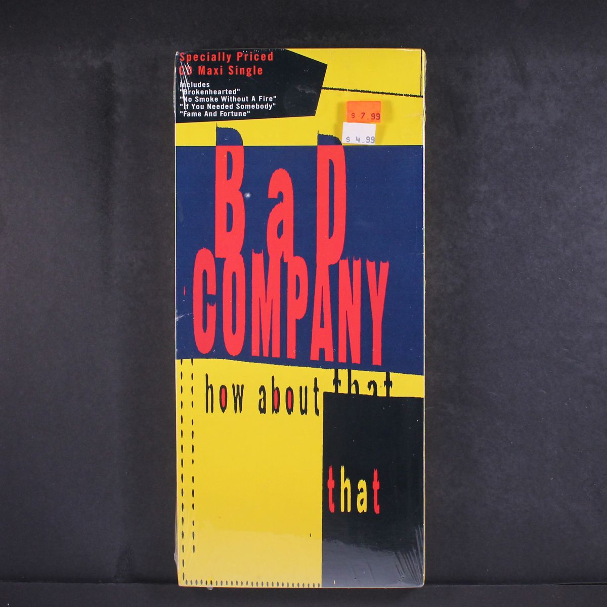 how about that by BAD COMPANY