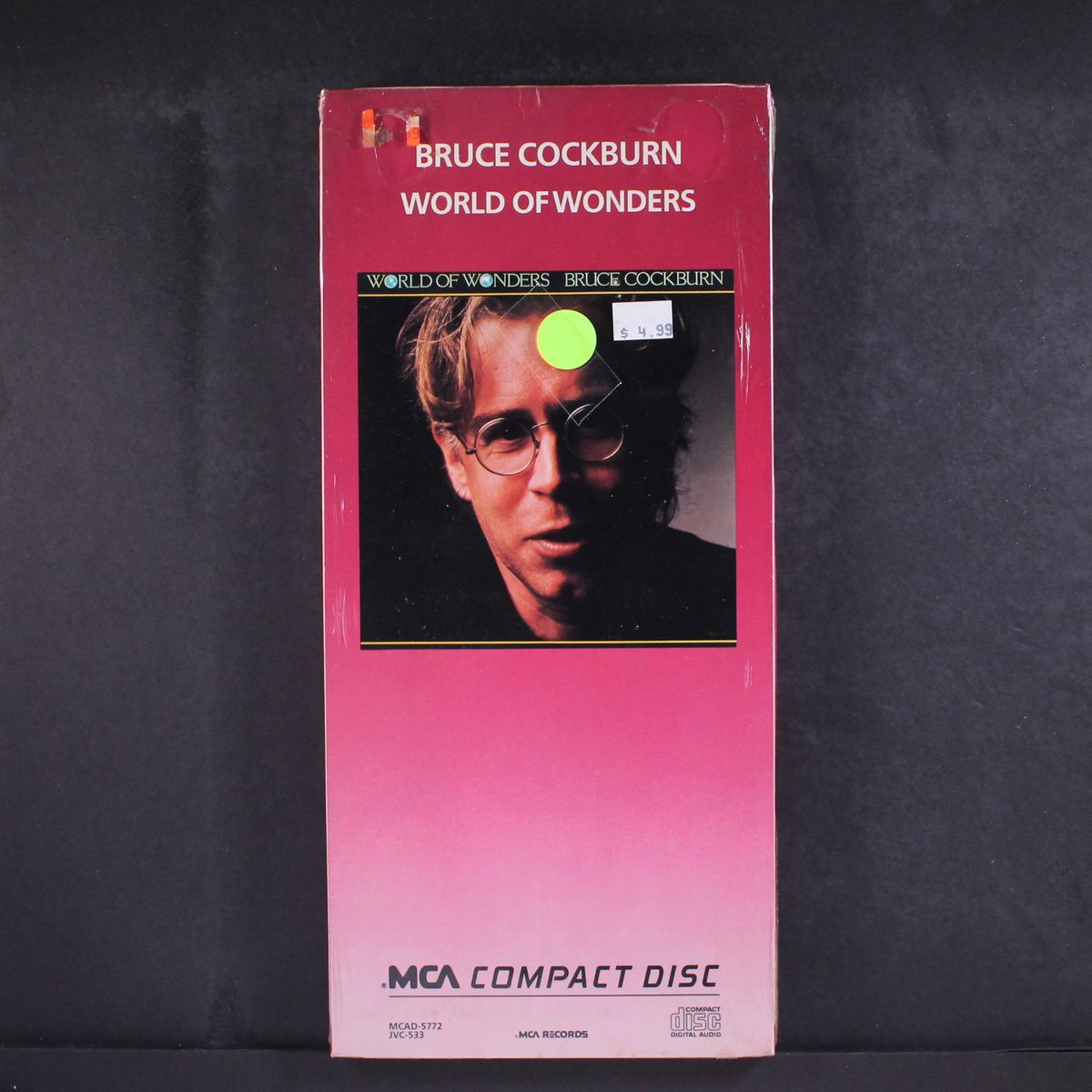 world of wonders by BRUCE COCKBURN