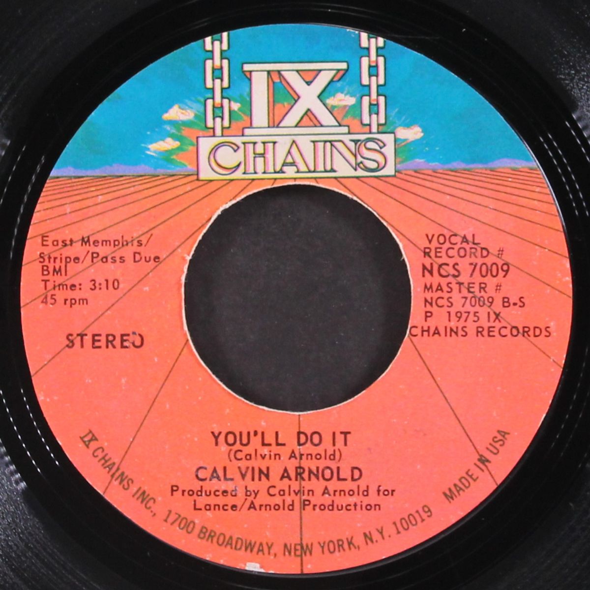 satisfy my woman / you'll do it by CALVIN ARNOLD