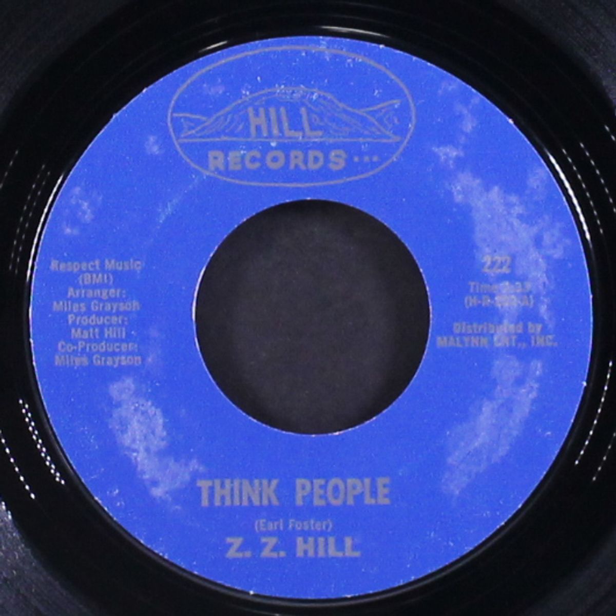 think people / don't make me pay for his mistakes by ZZ HILL