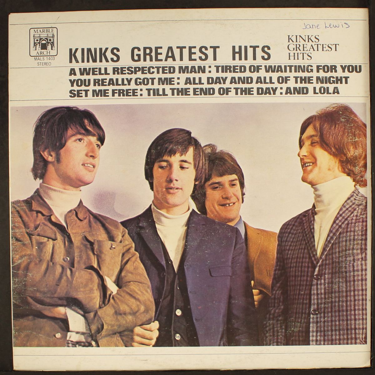 greatest hits by KINKS