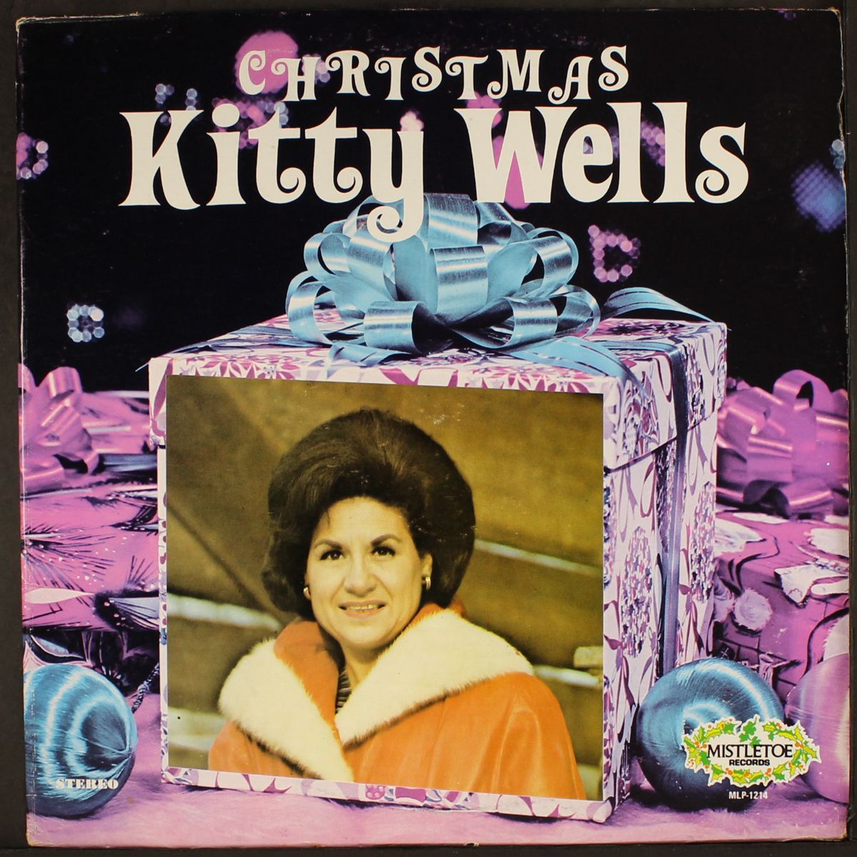 christmas by KITTY WELLS