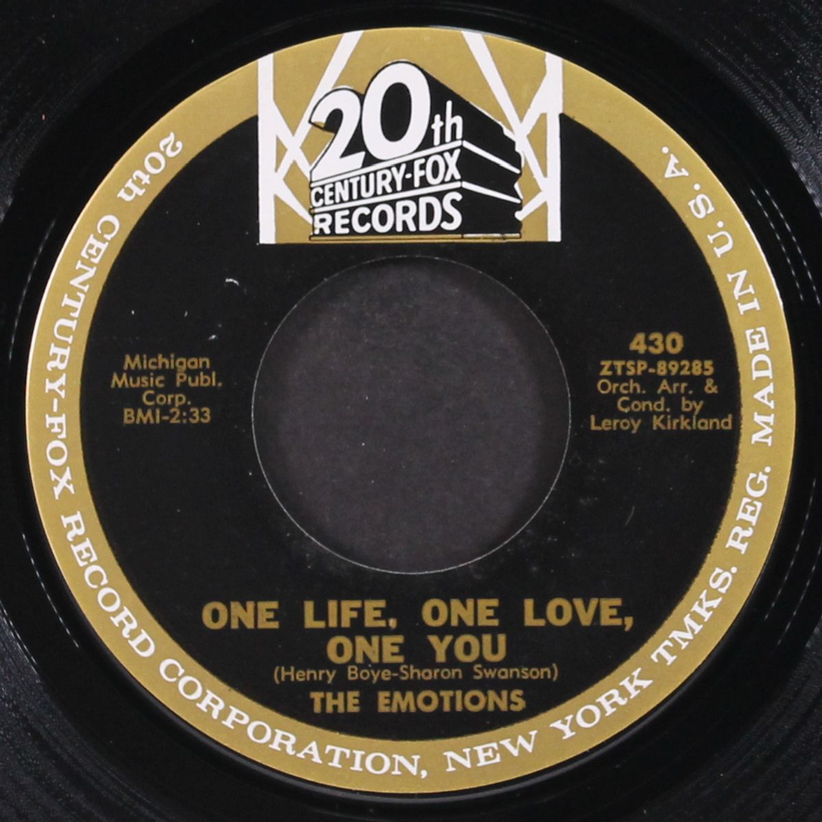 a story untold / one life, one love, one you by EMOTIONS