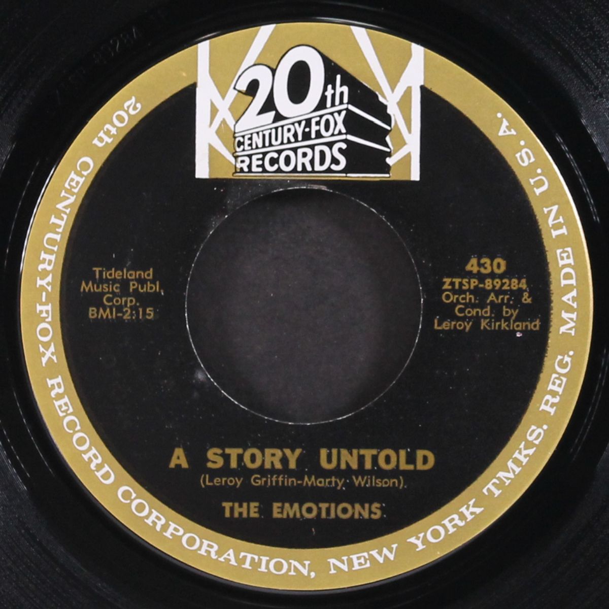 a story untold / one life, one love, one you by EMOTIONS