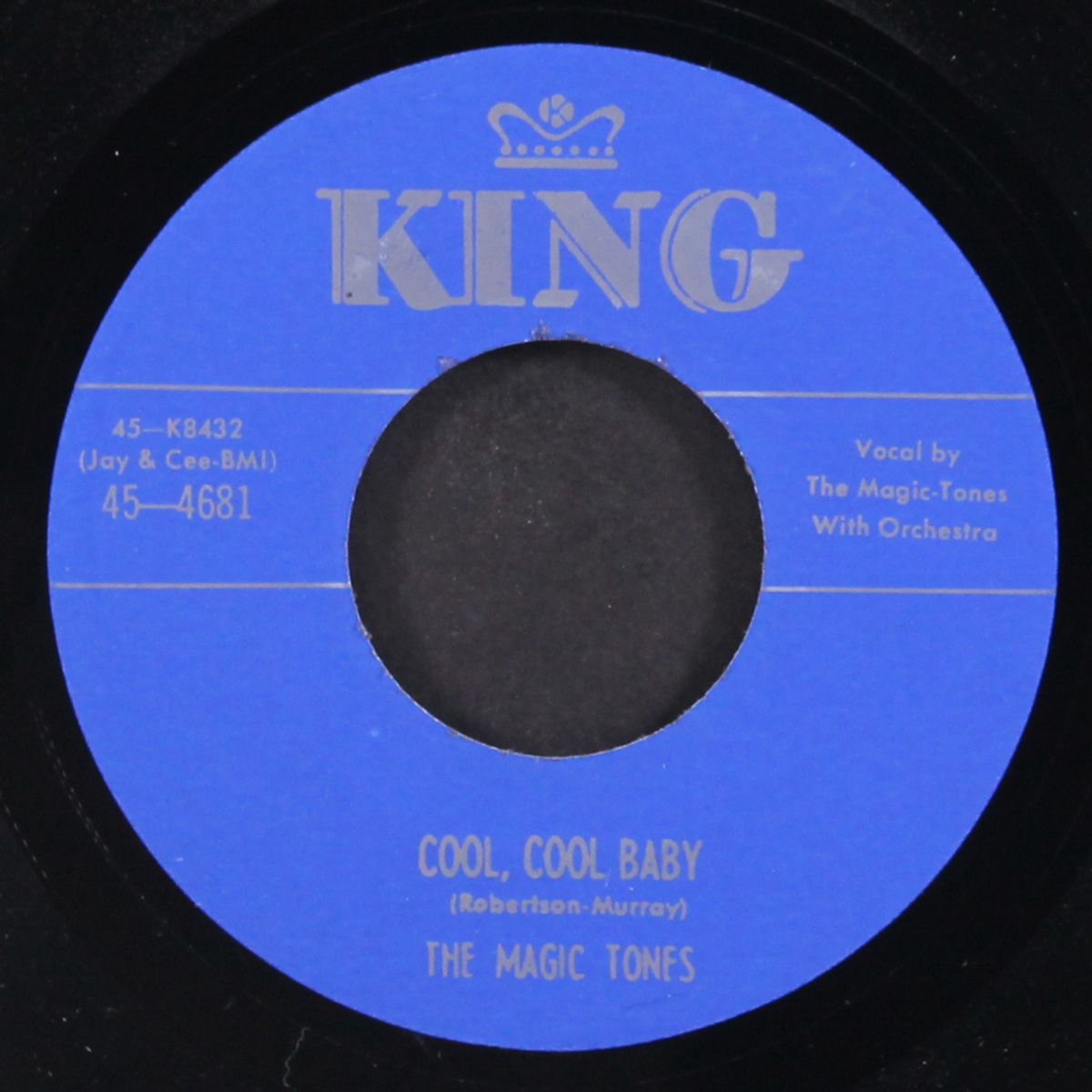 how can you treat me this way / cool, cool baby by MAGIC TONES