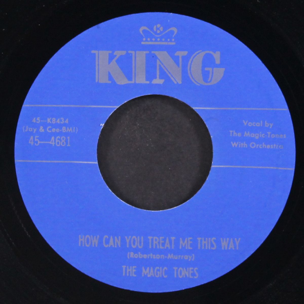 how can you treat me this way / cool, cool baby by MAGIC TONES