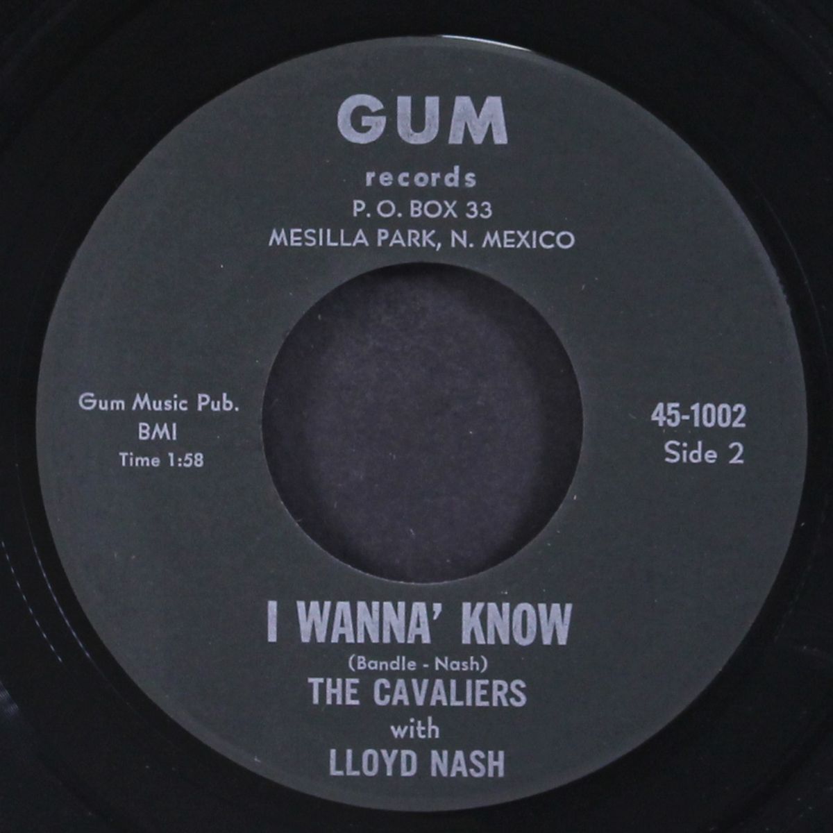 put your trust in me / i wanna know by CAVALIERS