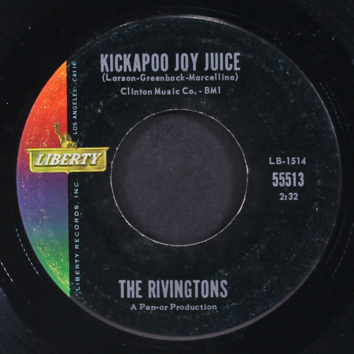 my reward / kickapoo joy juice by RIVINGTONS