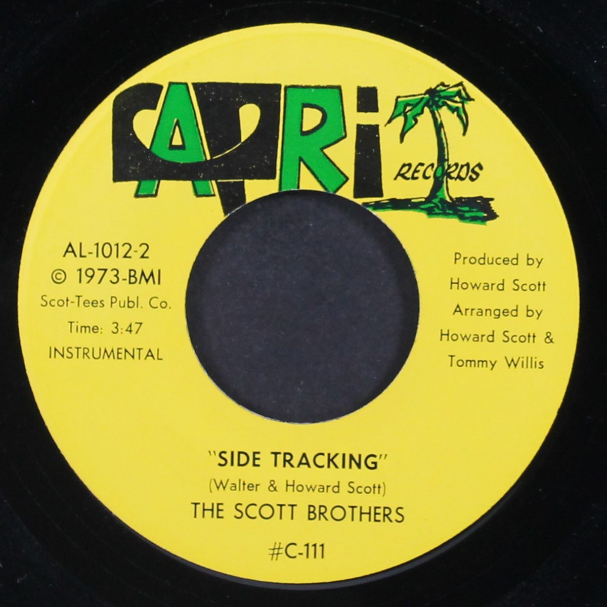 gotta get away from you / side tracking by SCOTT BROTHERS