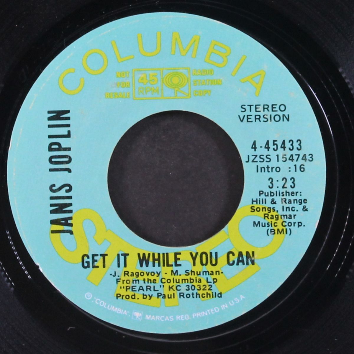 get it while you can by JANIS JOPLIN