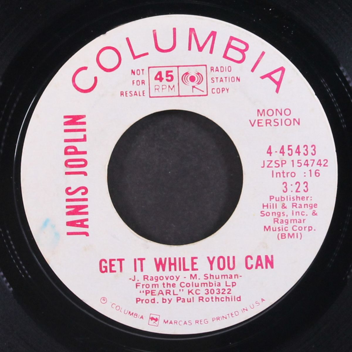 get it while you can by JANIS JOPLIN