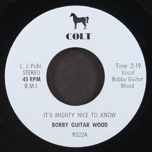 BOBBY GUITAR WOOD