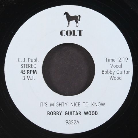 BOBBY GUITAR WOOD