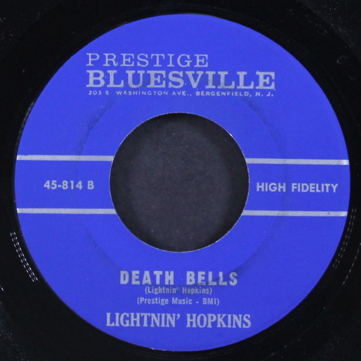 sail on / death bells by LIGHTNIN' HOPKINS