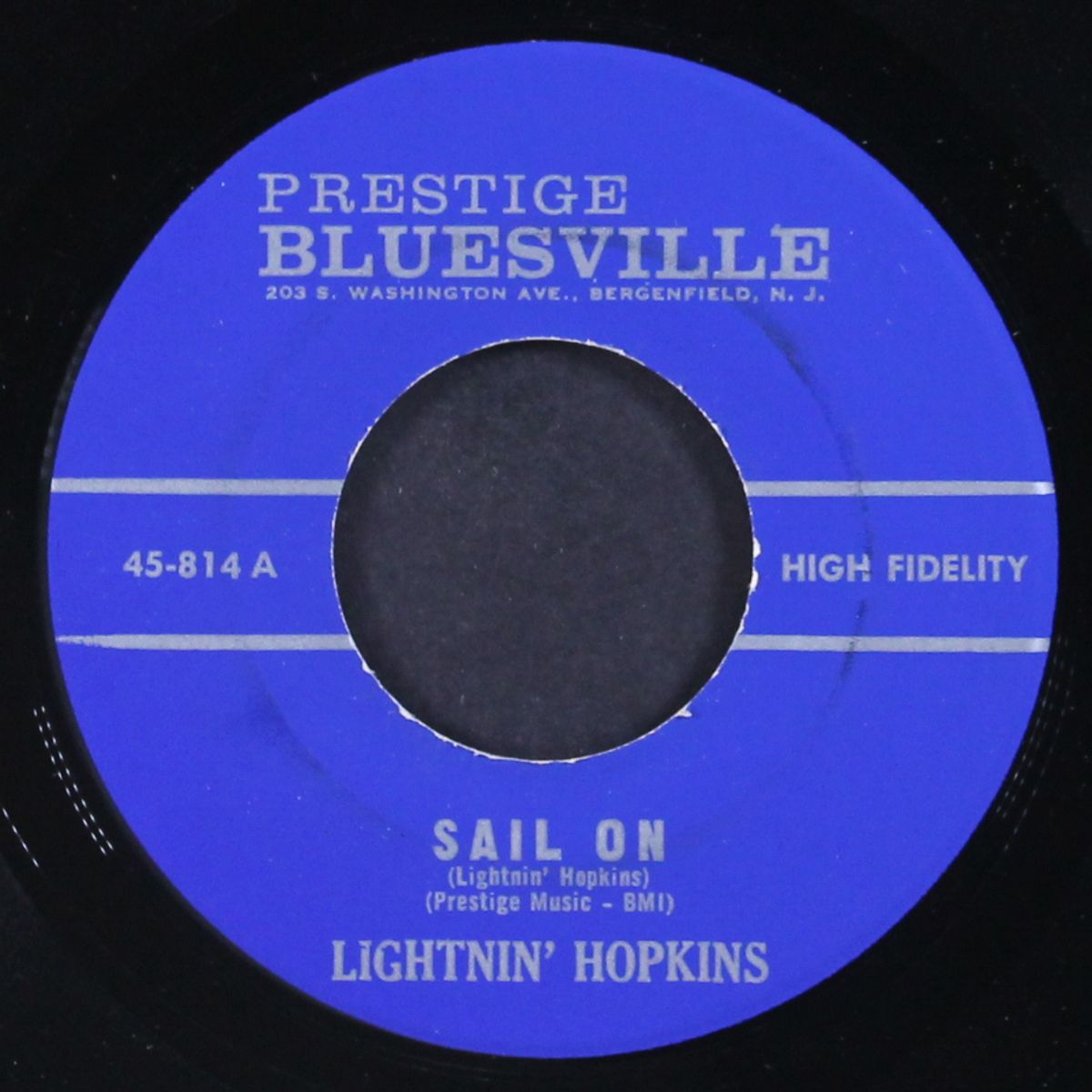 sail on / death bells by LIGHTNIN' HOPKINS