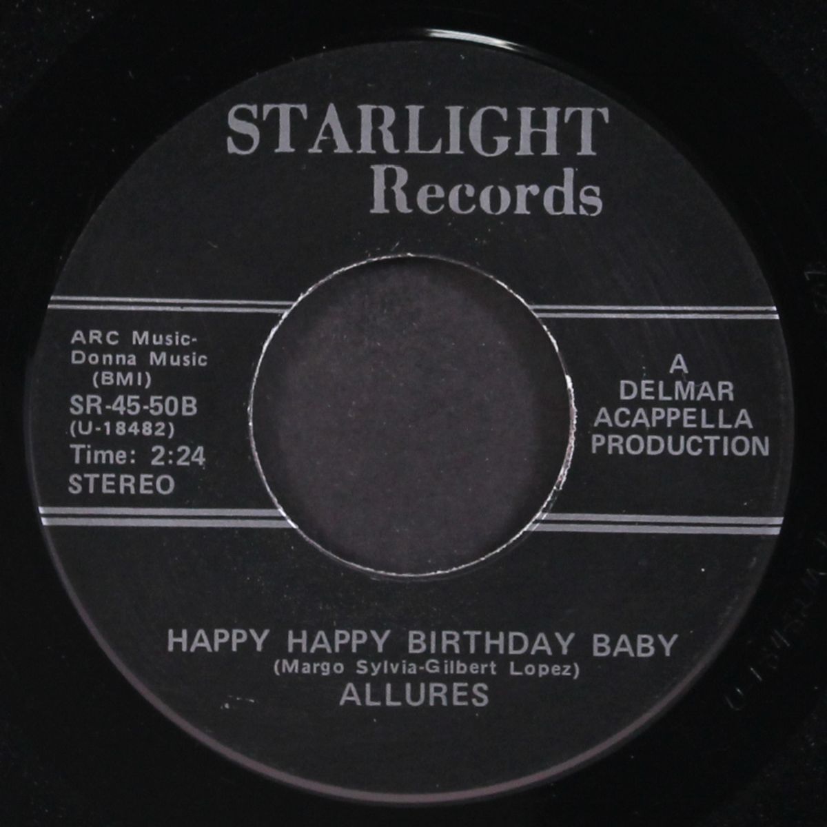 your very first love / happy happy birthday baby by ALLURES