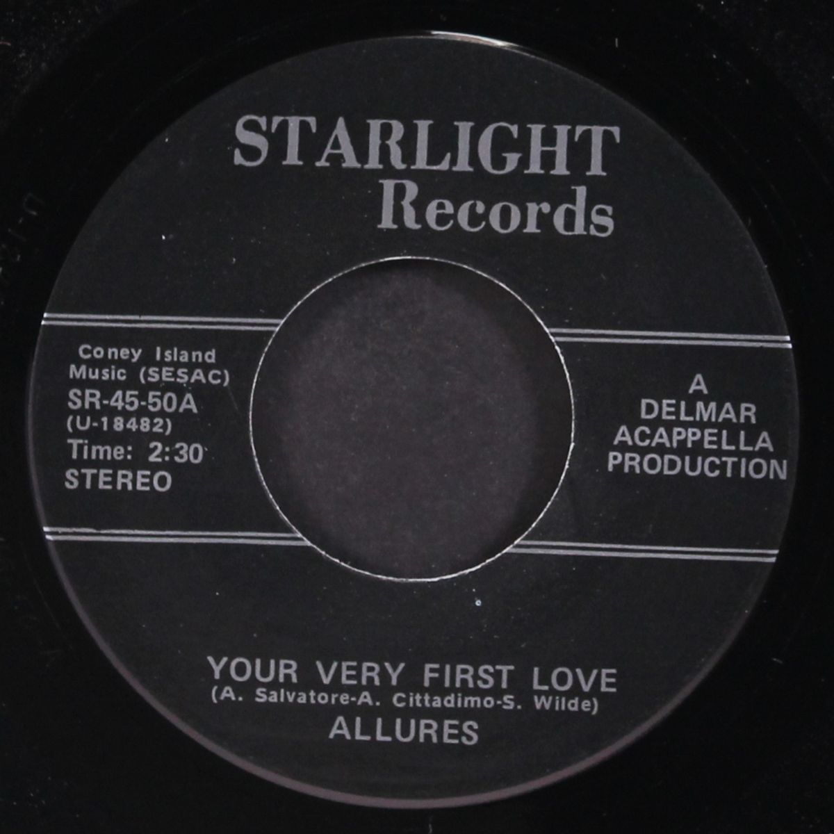 your very first love / happy happy birthday baby by ALLURES