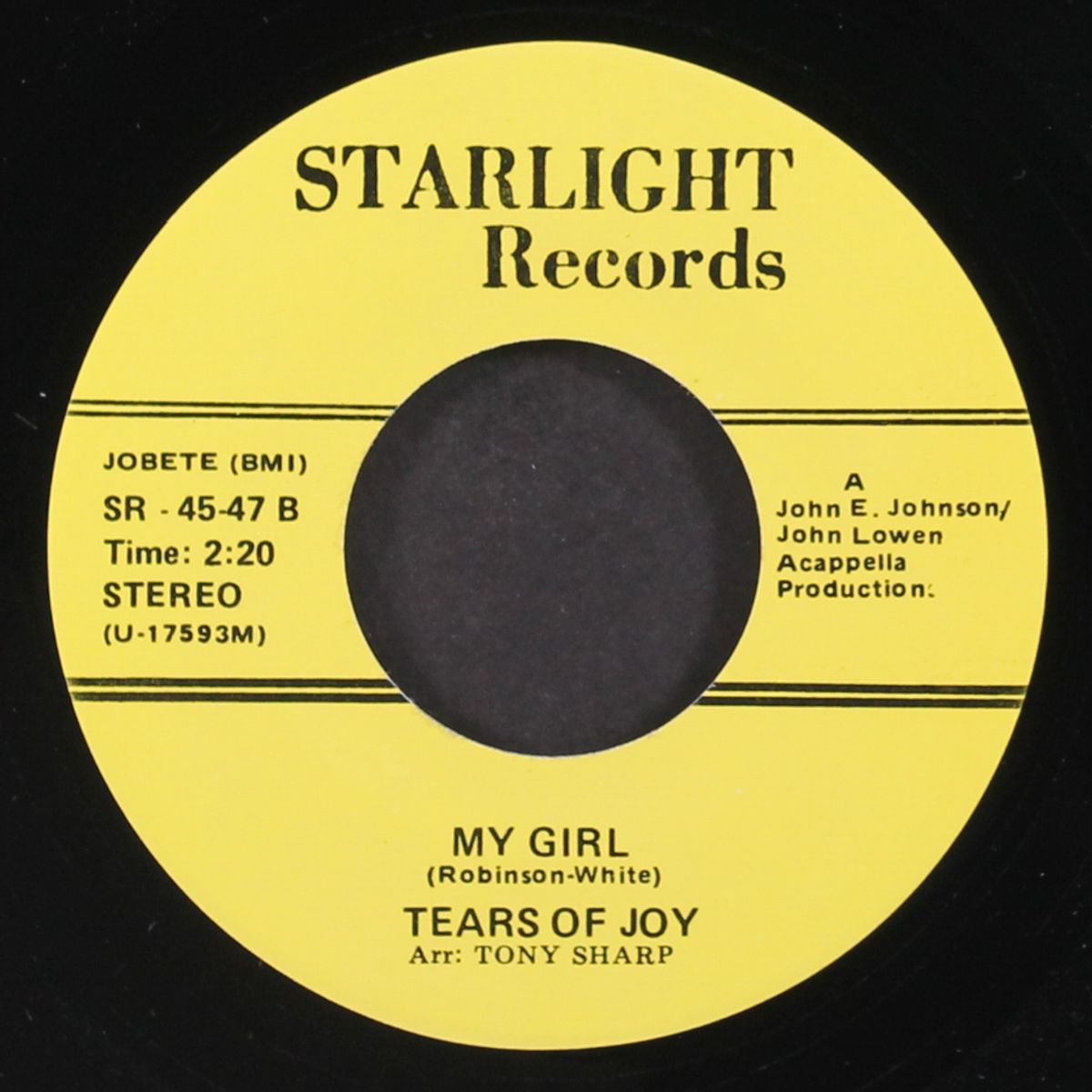 ready for your love / my girl by TEARS OF JOY