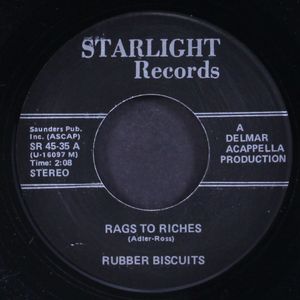 RUBBER BISCUITS