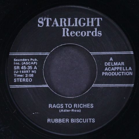 RUBBER BISCUITS