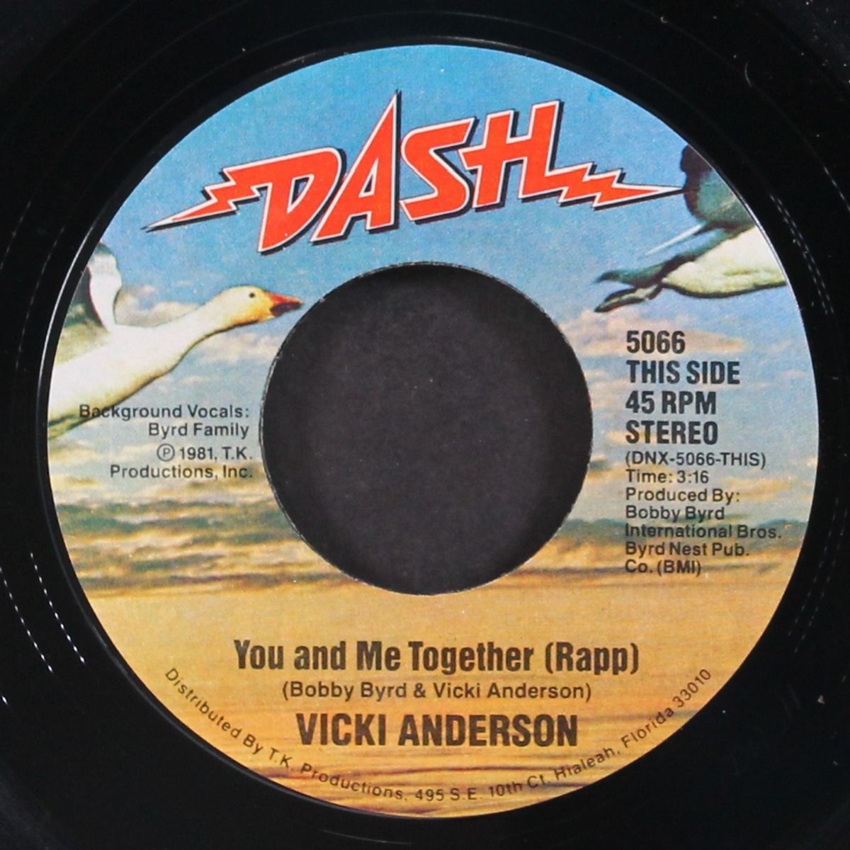 you and me together / rapp by VICKI ANDERSON