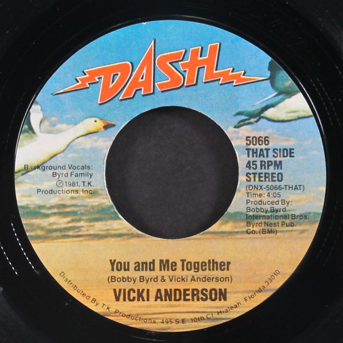you and me together / rapp by VICKI ANDERSON