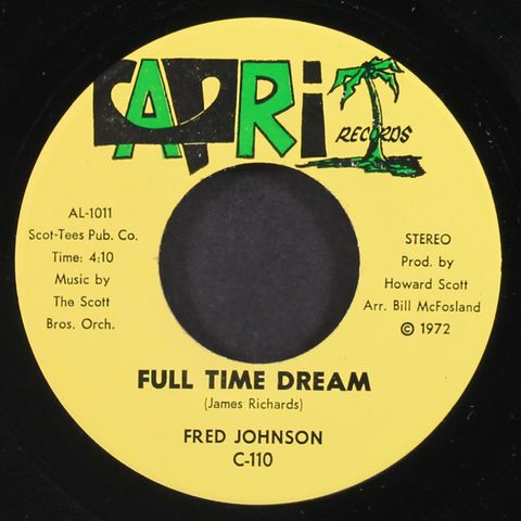 FRED JOHNSON
