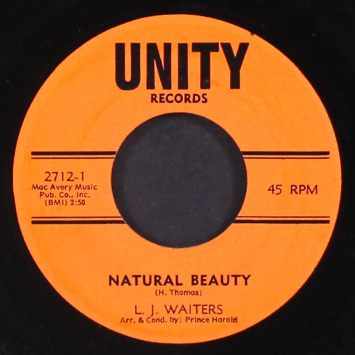 natural beauty by L.J. WAITERS
